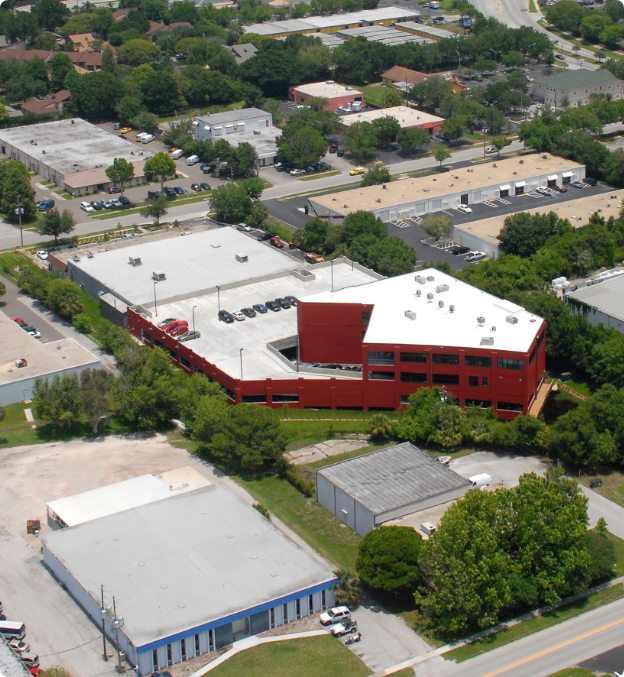 rocket print & mail building