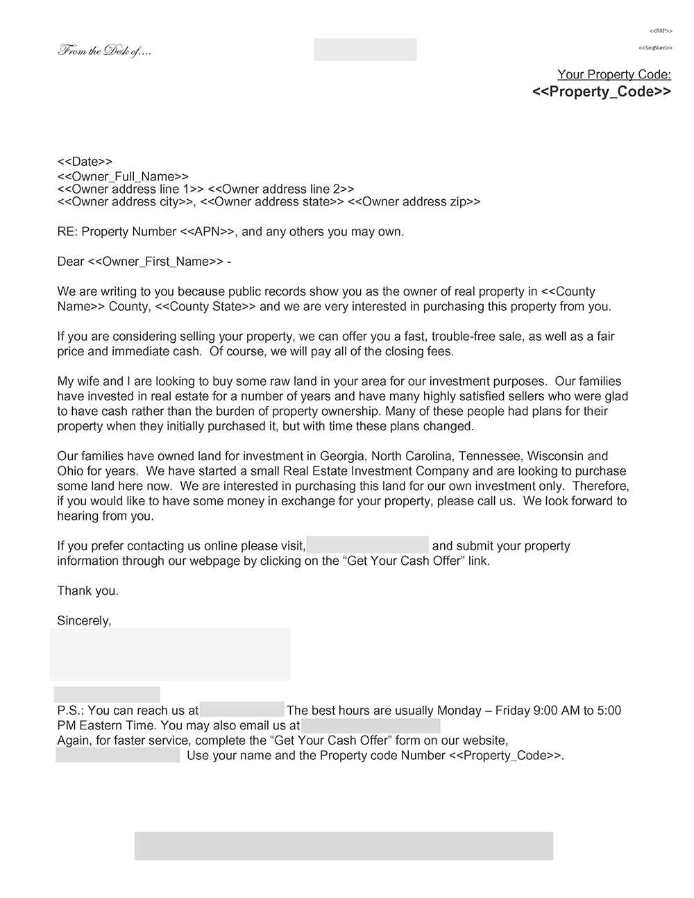 Everywhere Land Investing Client