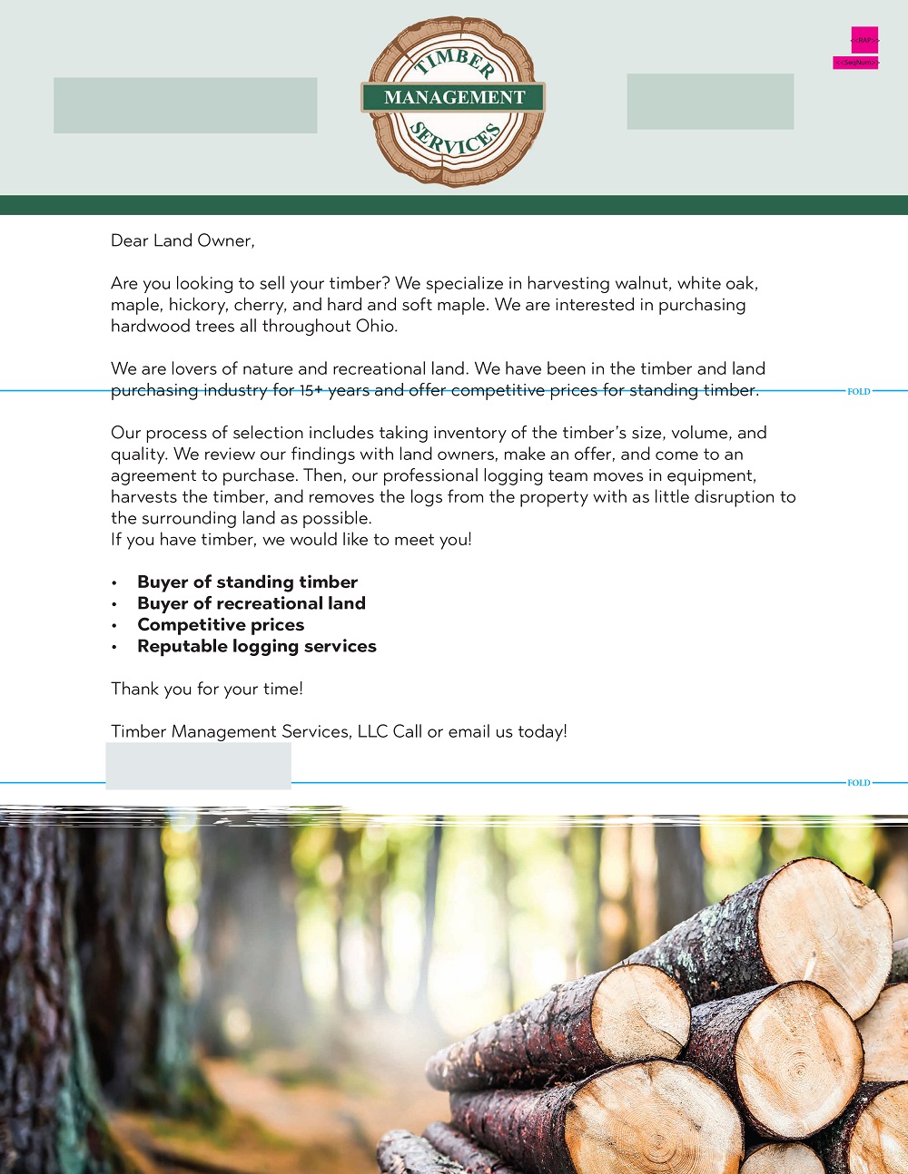 Timber Management Services