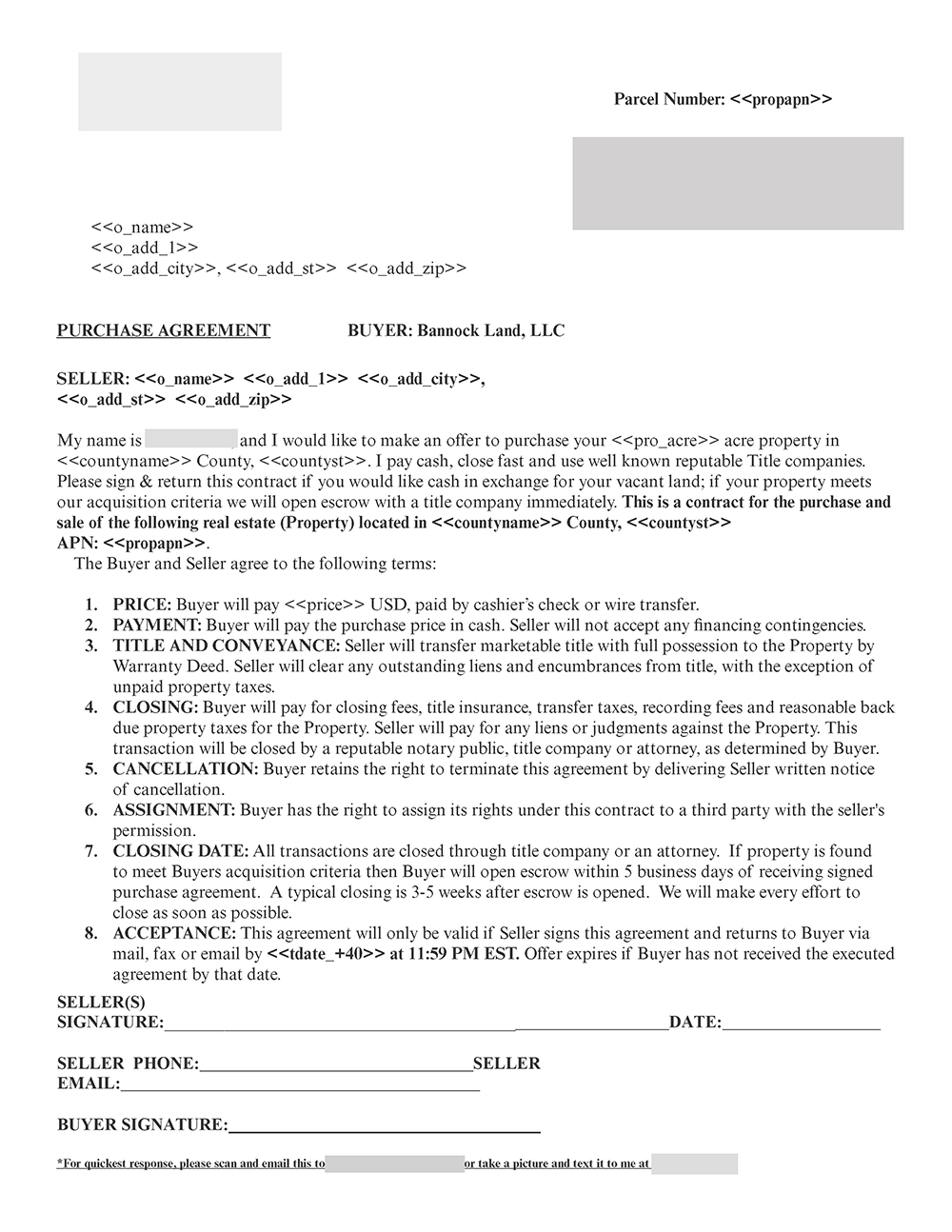 Land Investor, Front Royal, VA