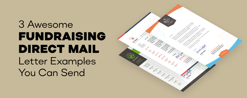 3 Awesome Fundraising Direct Mail Letter Examples You Can Send