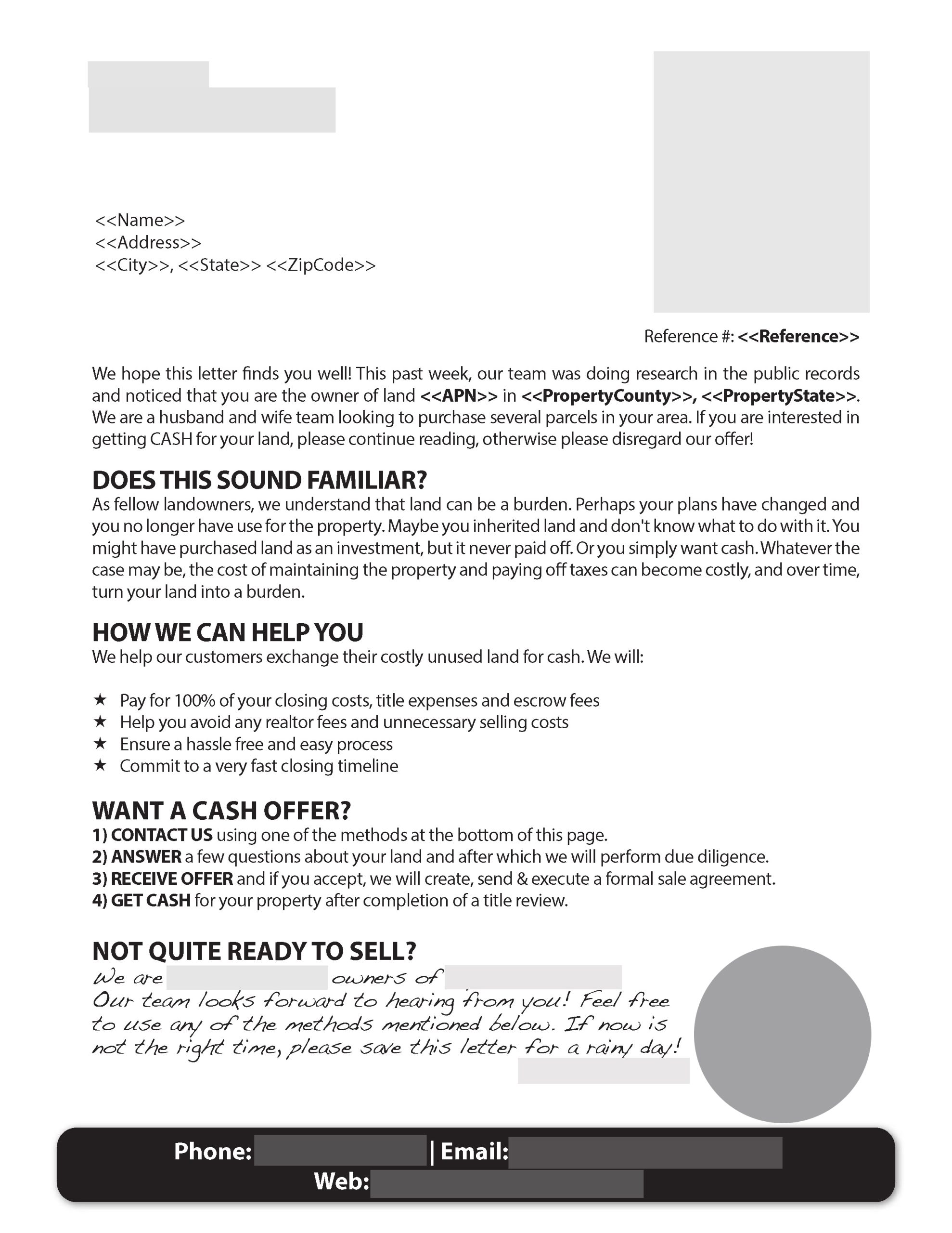 Las Vegas, NV Land Investor