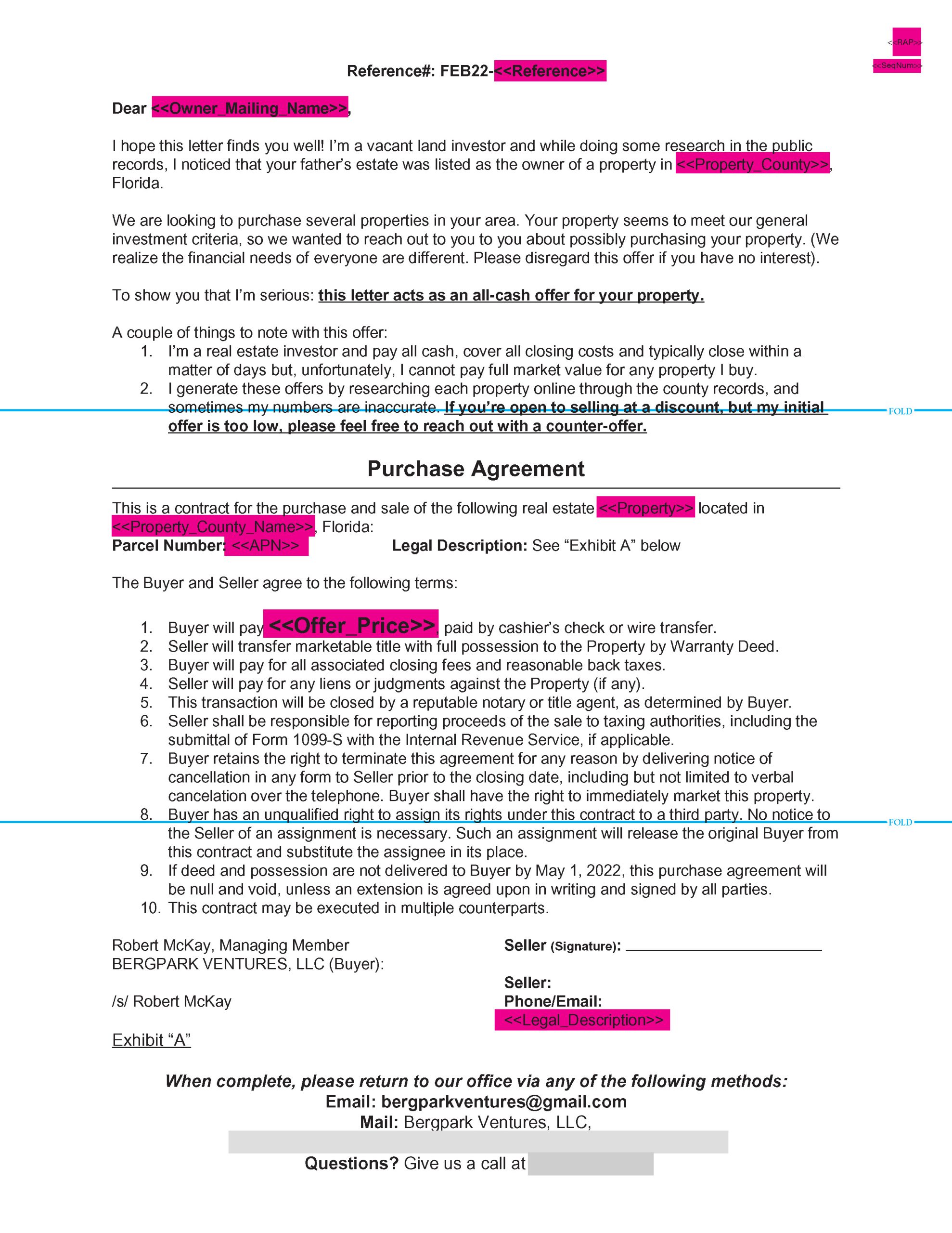 Land Investor, Austin, TX