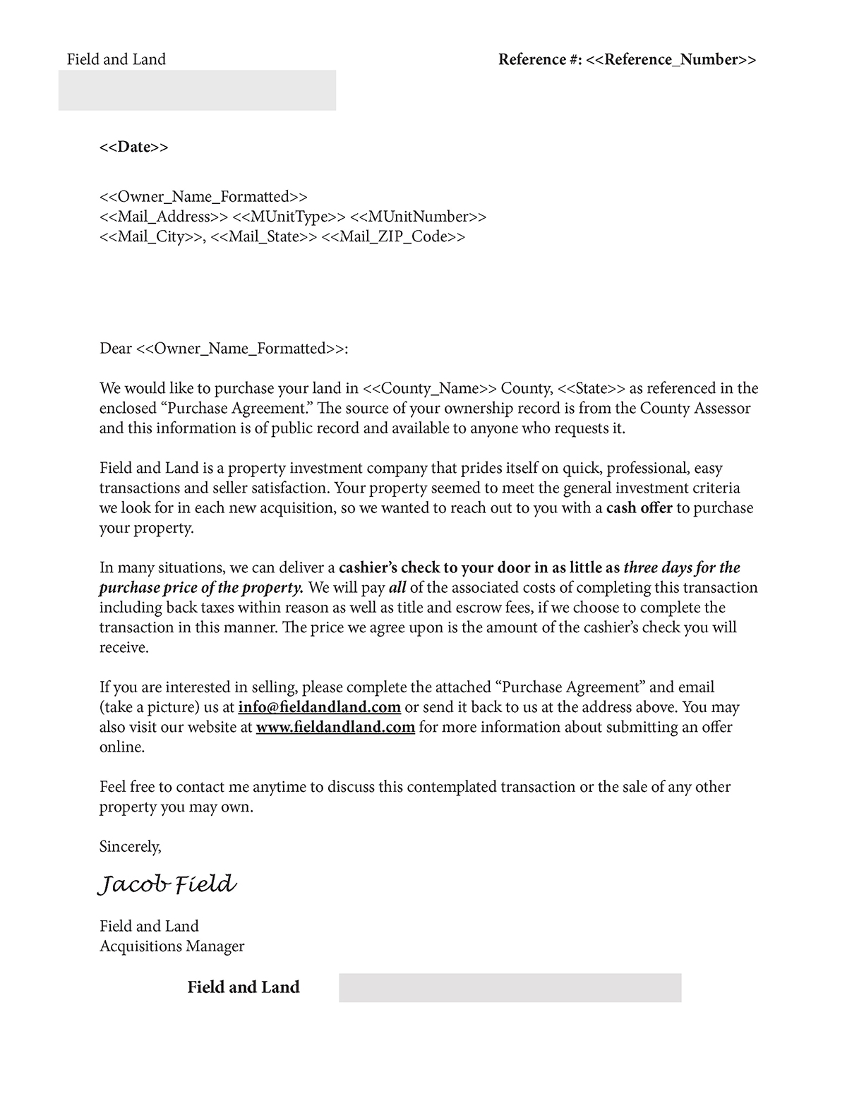 Land Investor, Cape Coral, FL