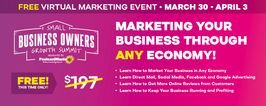 We’ve made our Growth Summit FREE and virtual