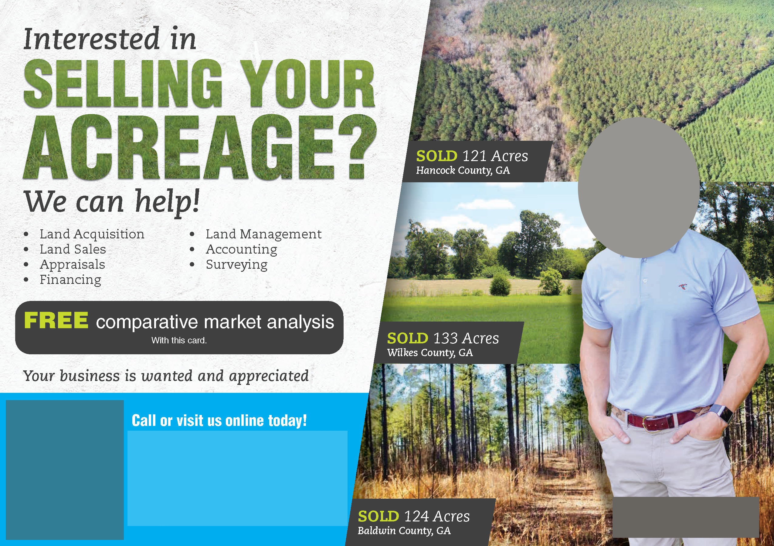 Land Investor, $9K in Revenue