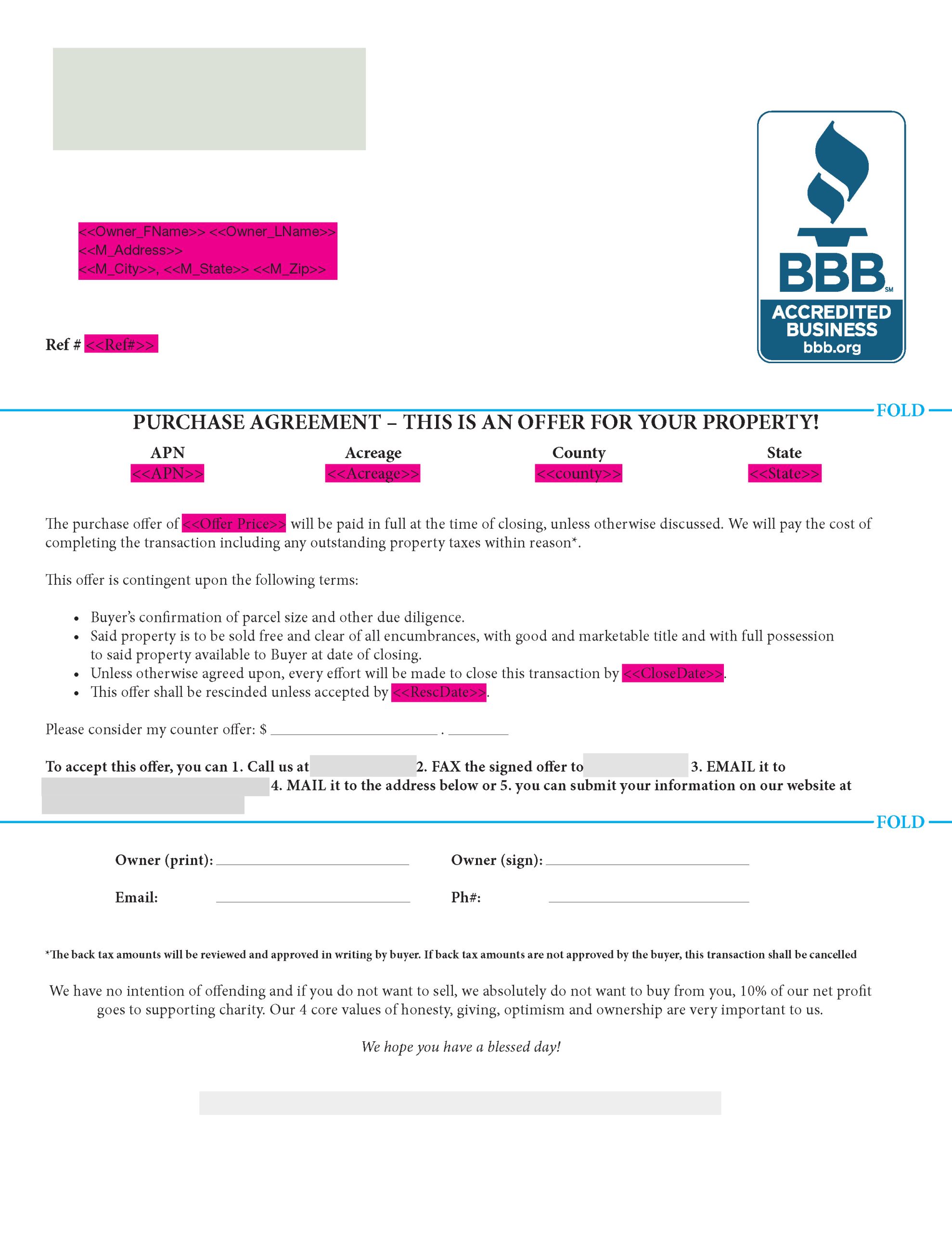 Livingston, TX Land Investor