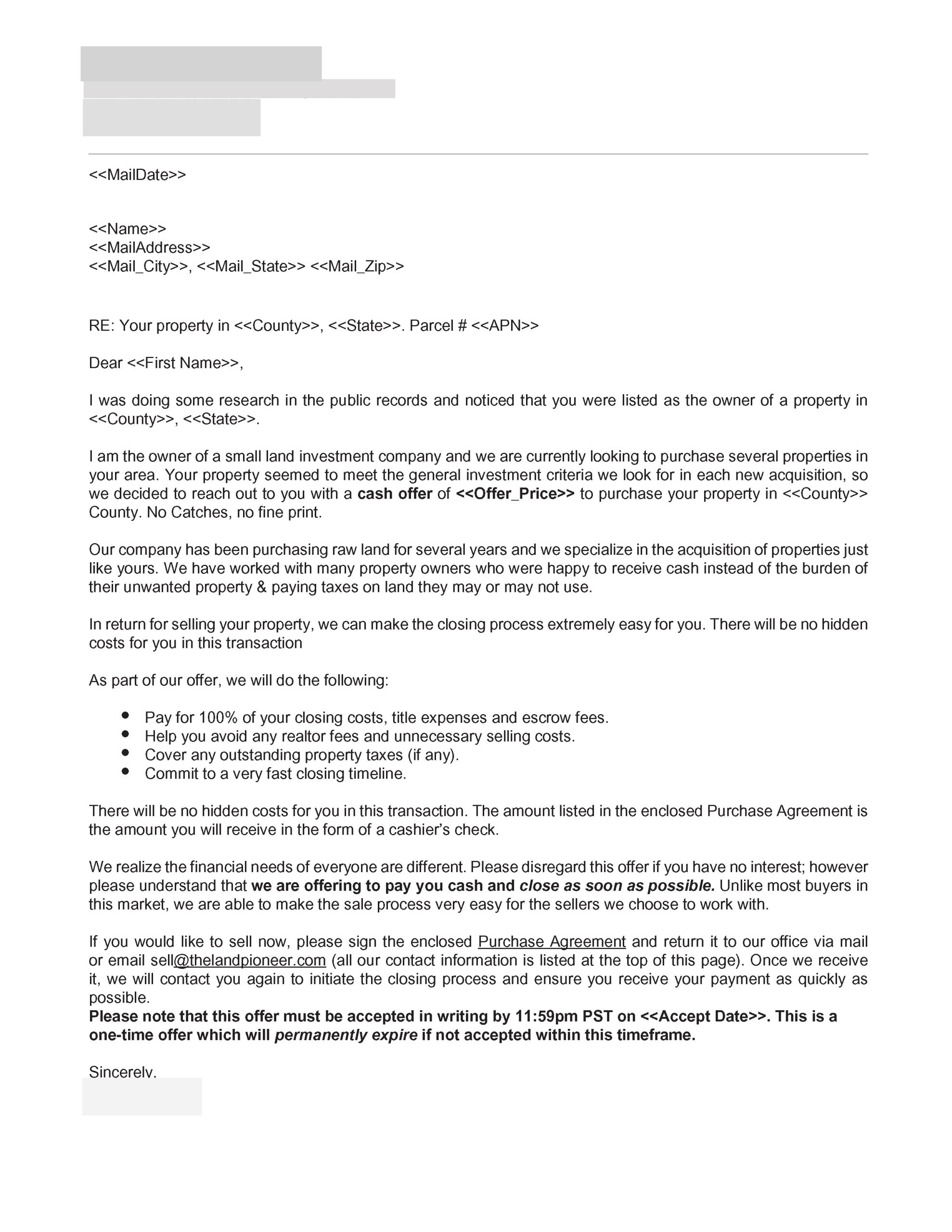 Land Investor, San Diego, CA