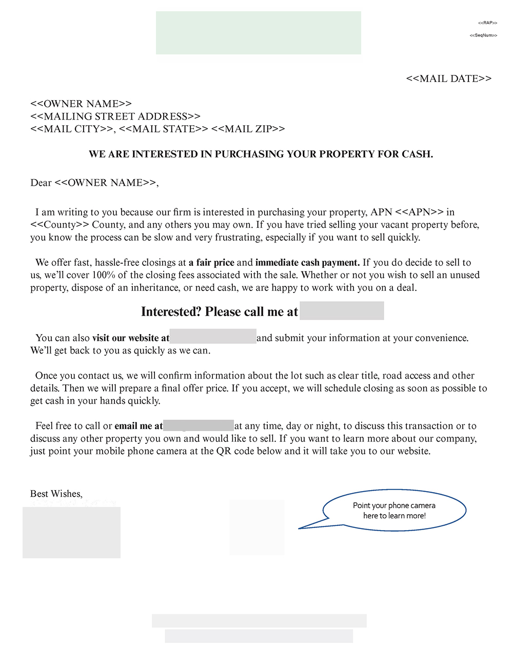 Land Investor, Roanoke, VA