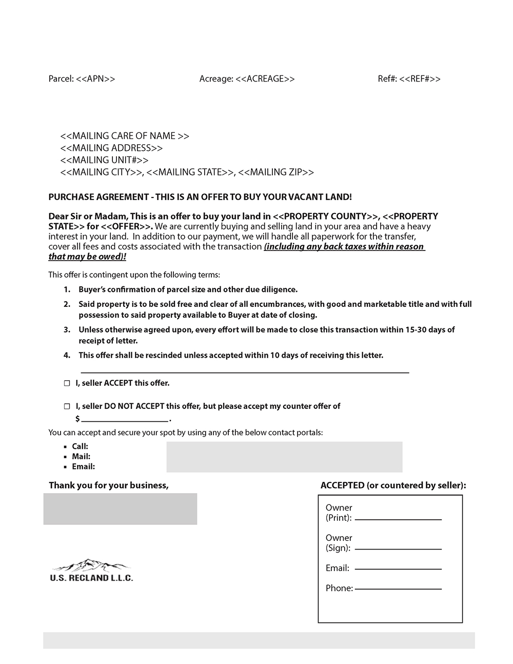 Real Estate Investor, Matador, OH