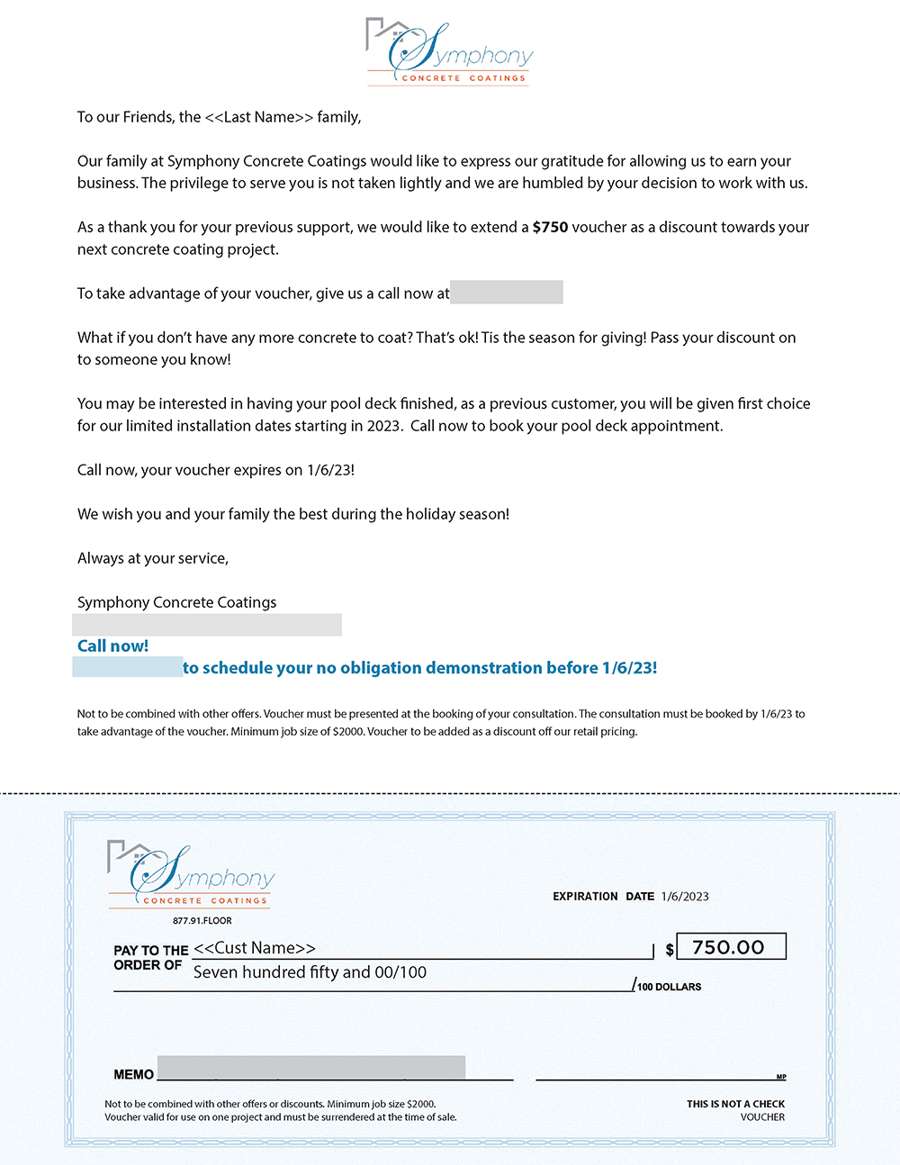 Symphony Concrete Coatings