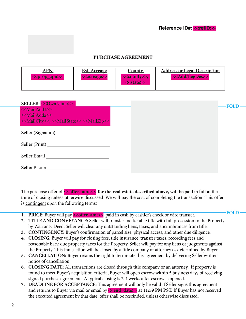 Phoenix, AZ Land Investor