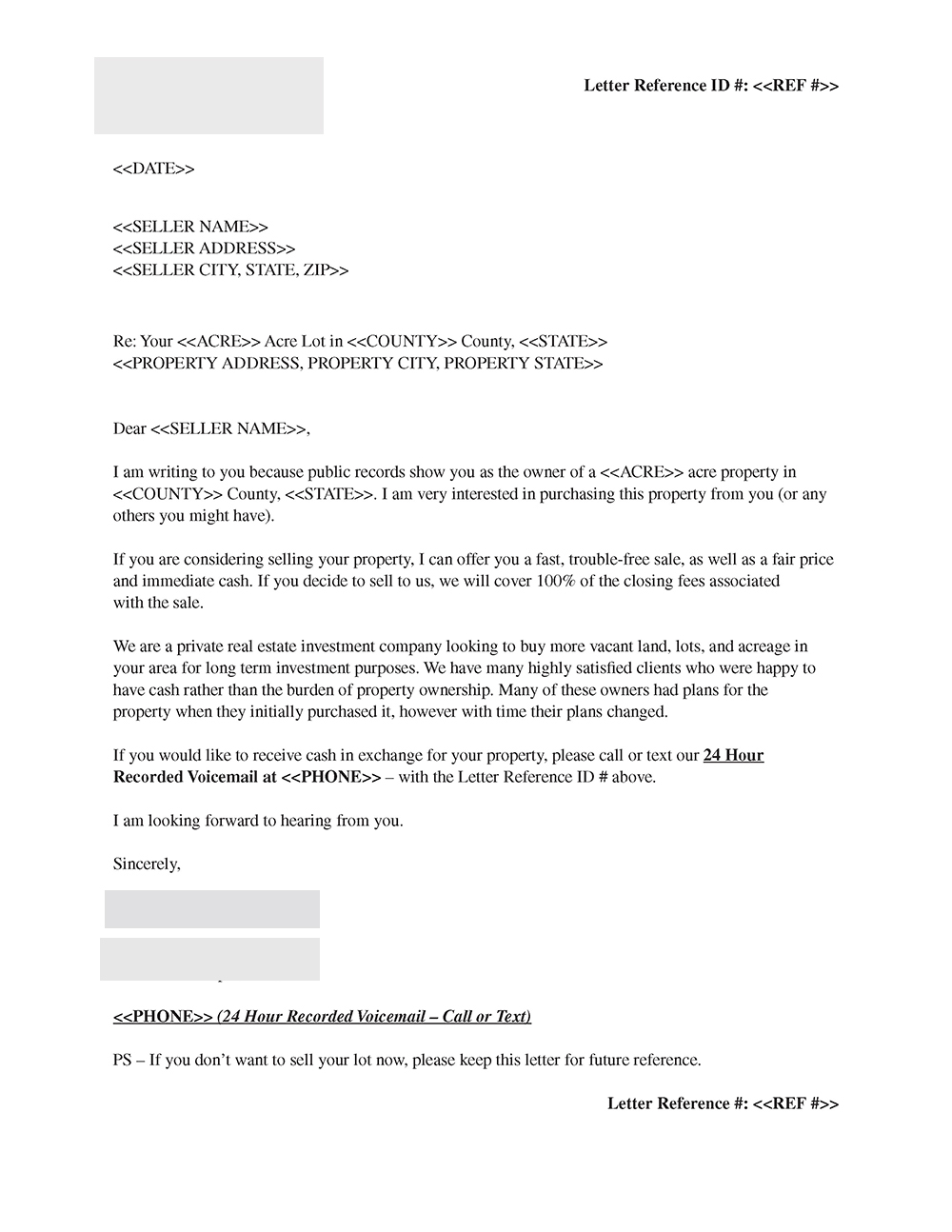 Land Investor, Concord, CA