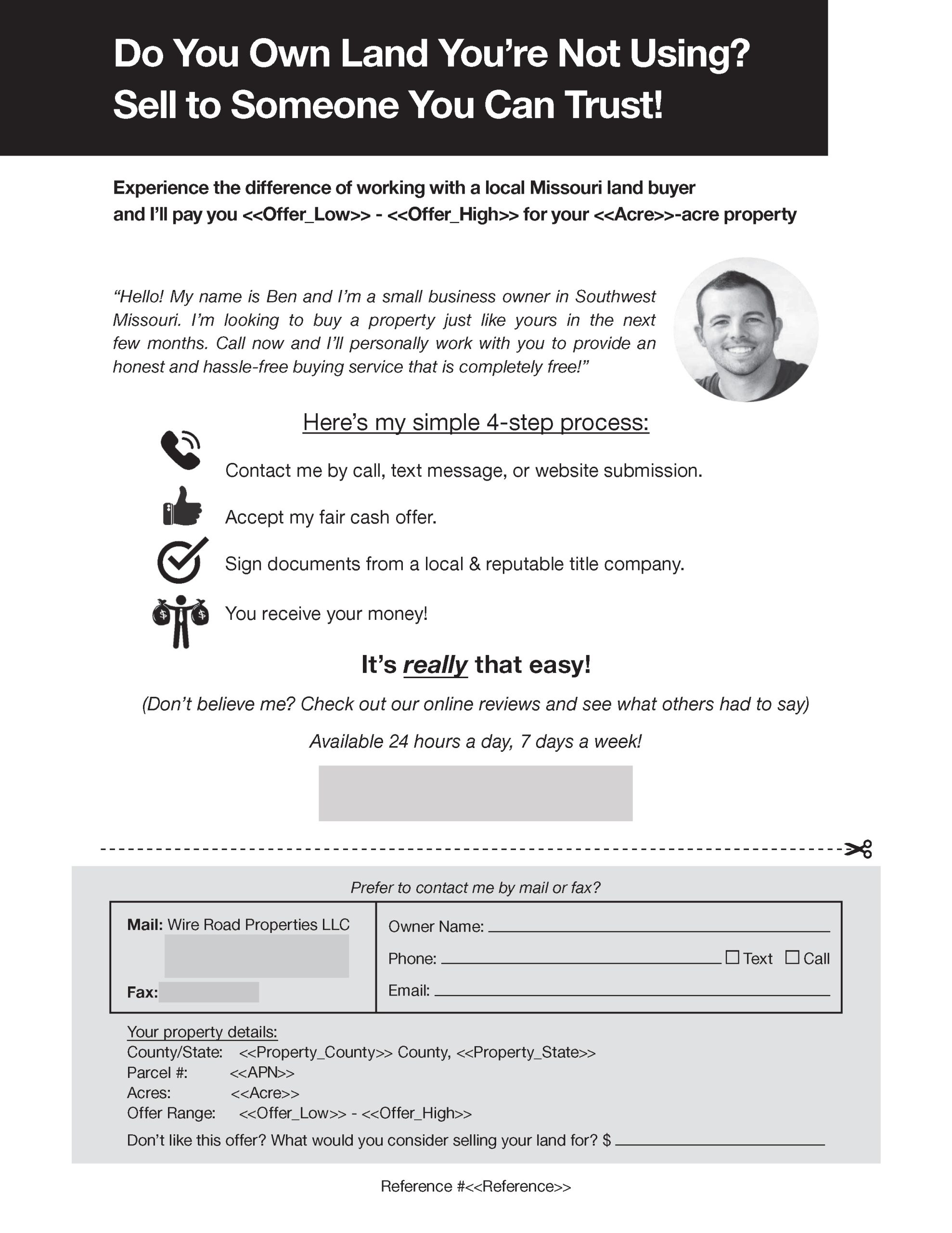 Land Investor, Mount Vernon, MO