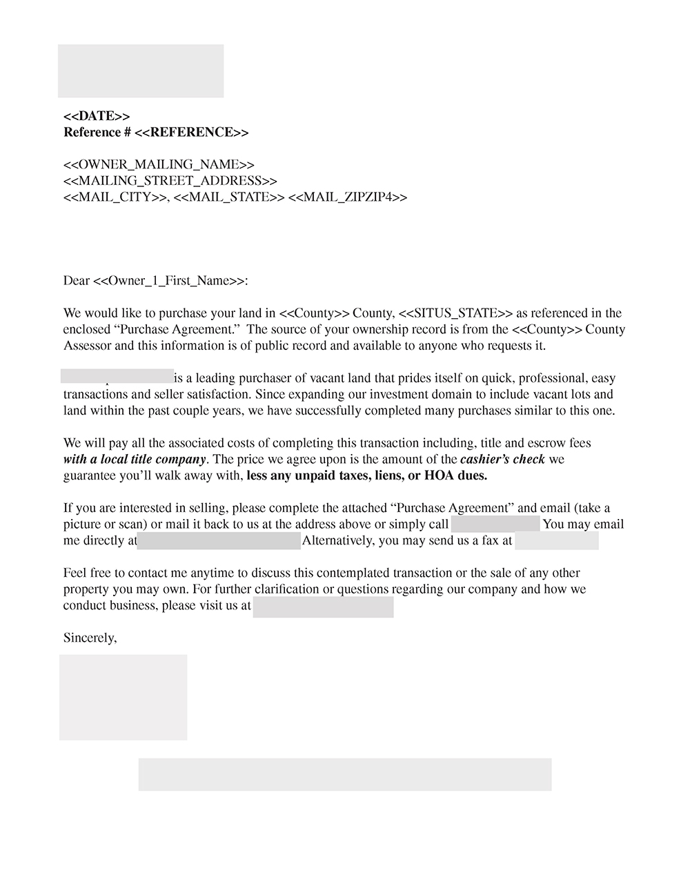 Houston, TX, Land Investor