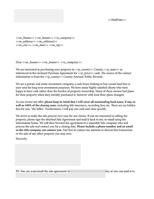 Real Estate Investor, Richmond, TX