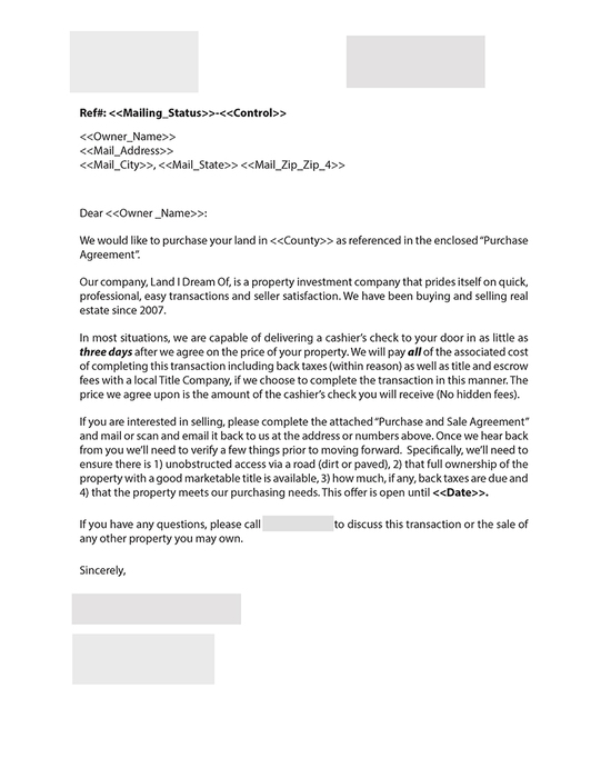 Land Investment Company, Olathe, KS