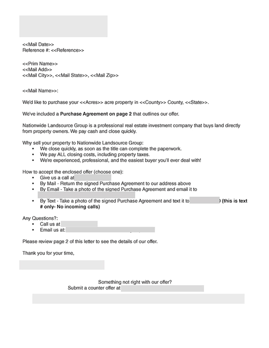 Ramsey, MN Land Investor