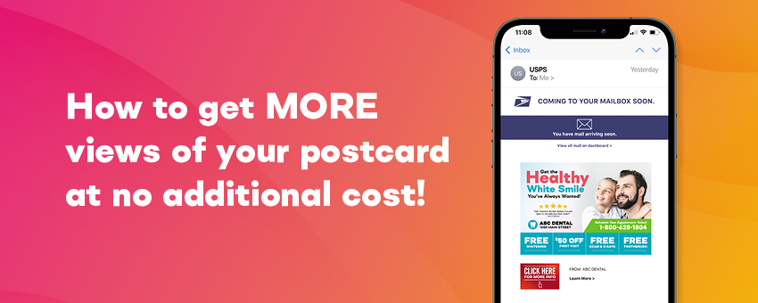 How to get MORE views of your mail piece– at no additional cost!