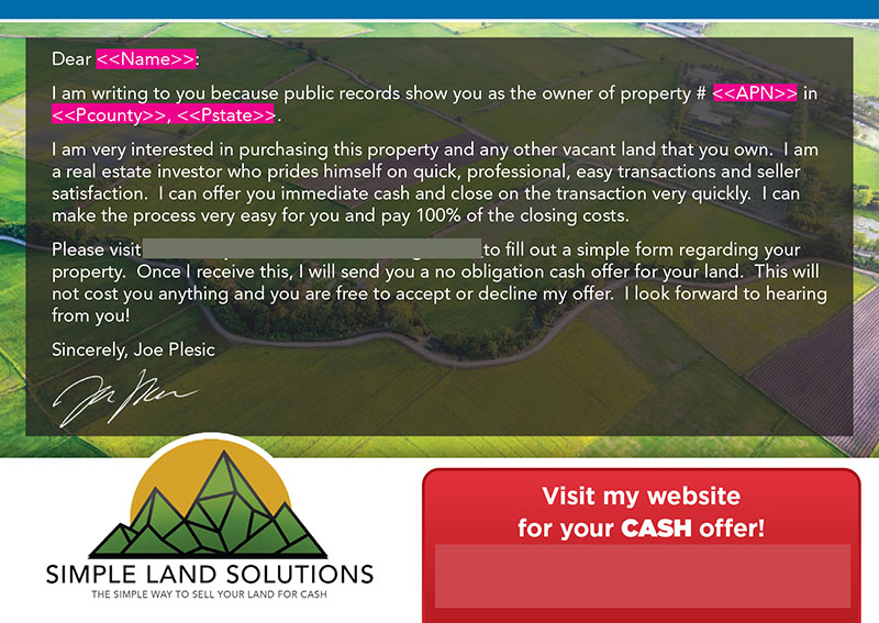 Land Investor, Elizabethtown, PA