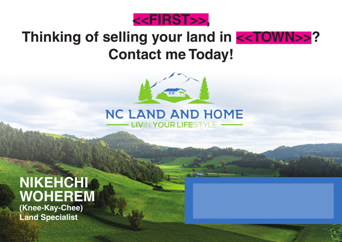Land Specialist, Raleigh, NC