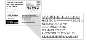 Addressed Bulk Mail Product