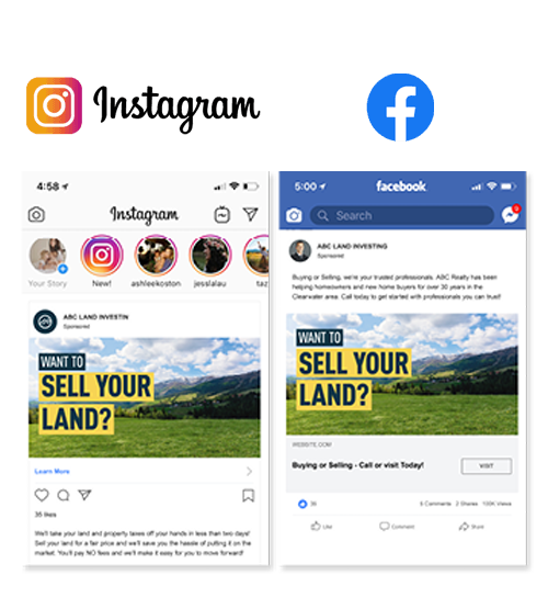 Everywhere Investing Platinum Targeted Facebook & Instagram Ads