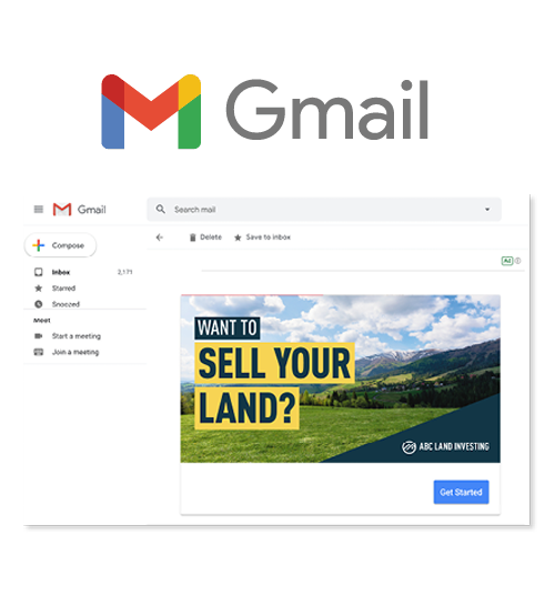 Everywhere Investing Platinum Targeted Gmail Ads
