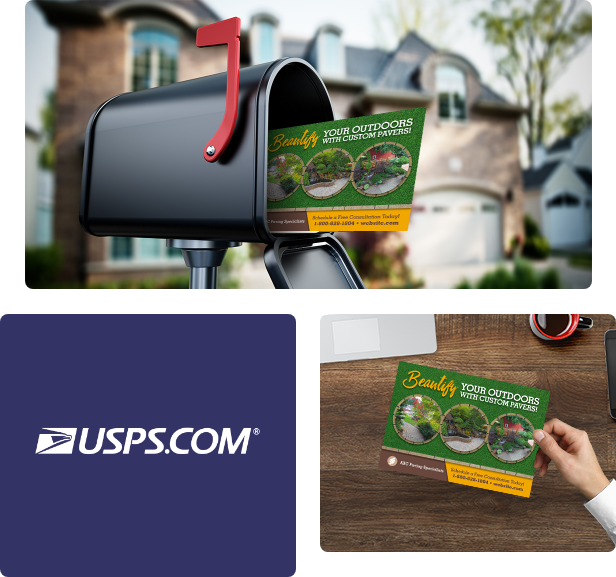 Everywhere Small Platinum Targeted Mail Pieces