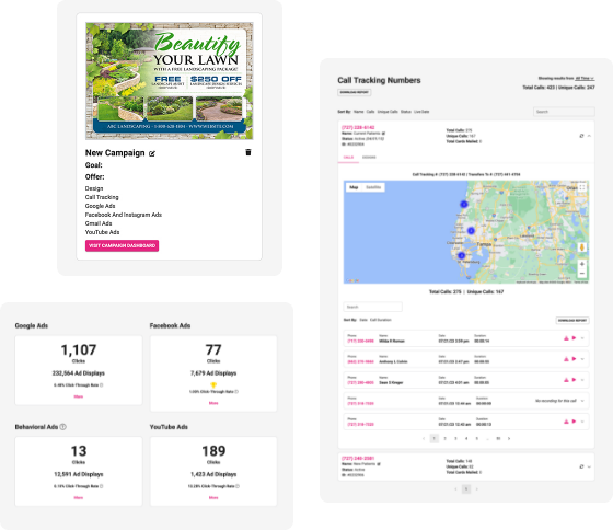 Everywhere Land Investing Mail Tracking System