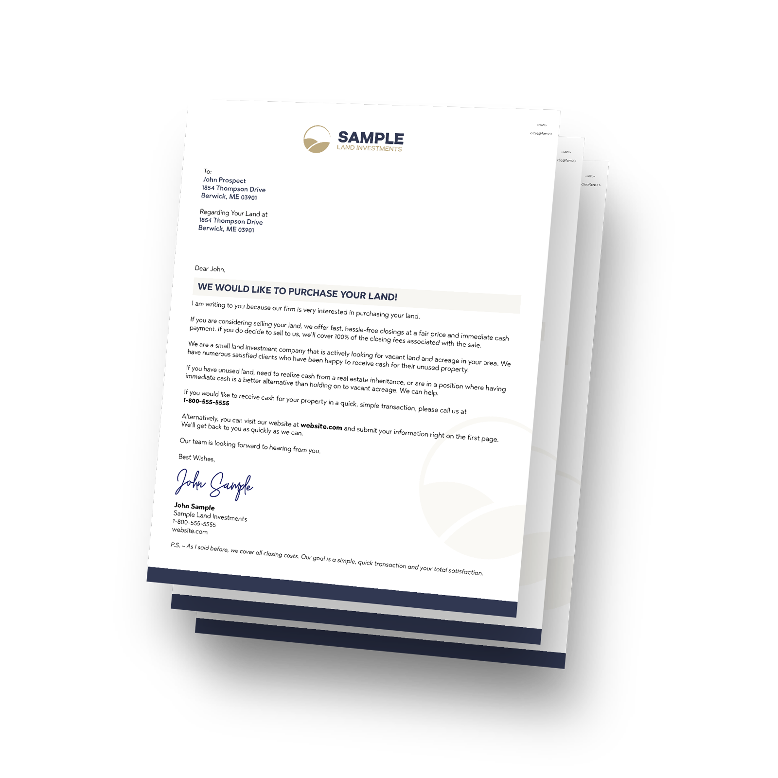 New to Town Daily Mailers