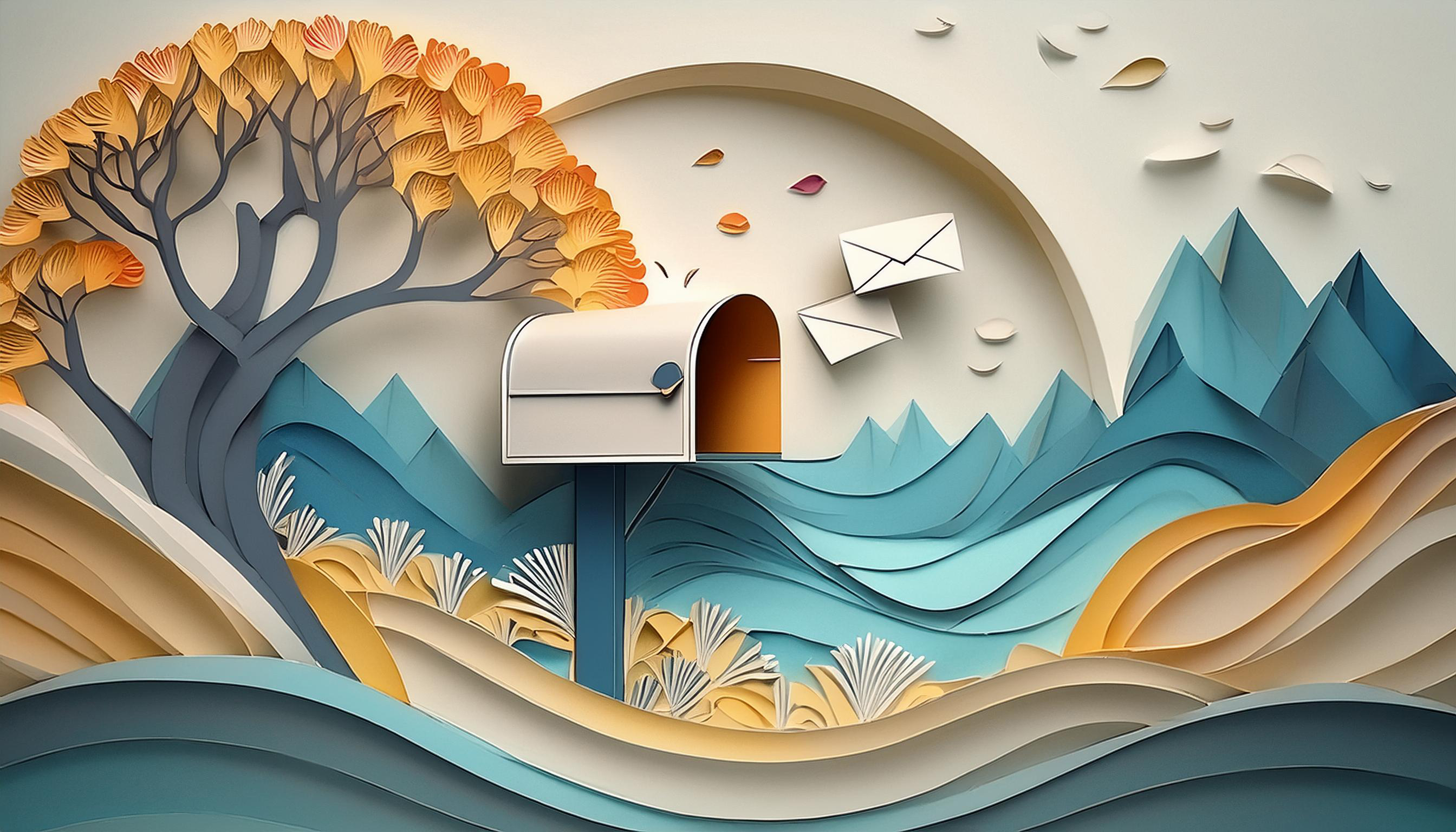 step 3 design eye catching mailers