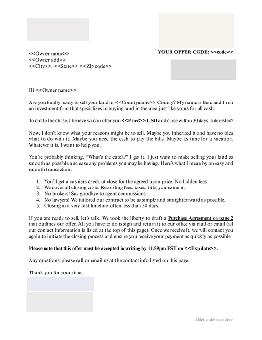 Land Investor, Austin, TX