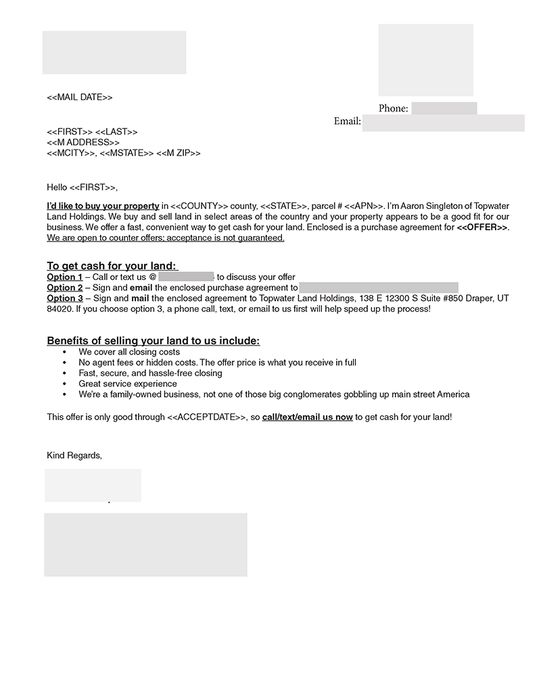 Land Investor, Draper, UT