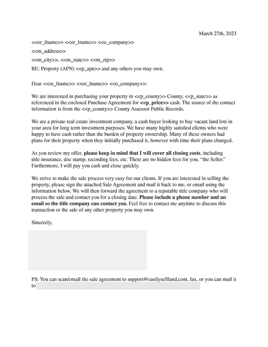 Real Estate Investor, Richmond, TX