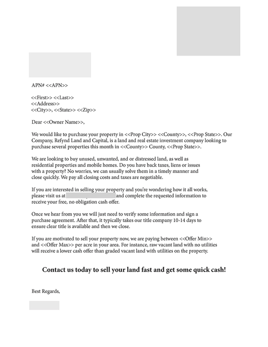 Real Estate Investor, Iva, SC