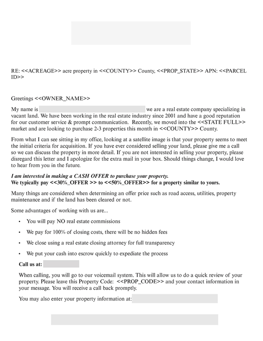 Land Investor, Andover, OH