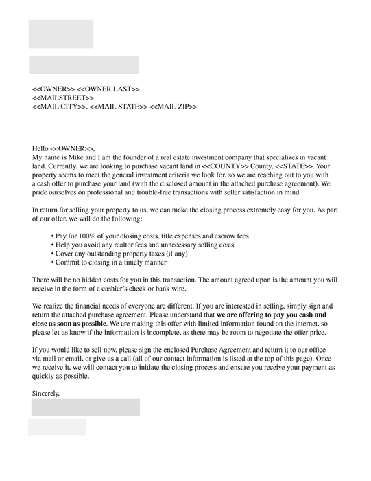 Land Investor, Newton, NJ