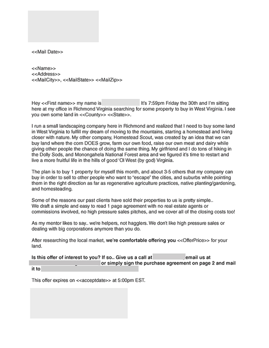 Land Investor, Richmond, VA